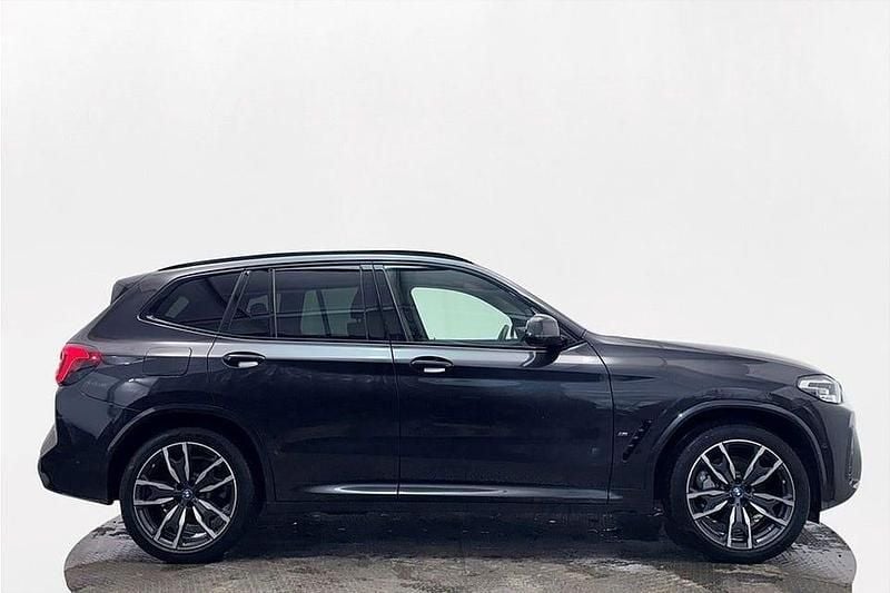 Grå Begagnad 2023 BMW X3 Shadowline SUV | 399 600 kr - Bild 1/3