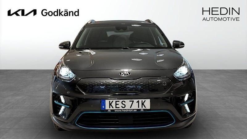Begagnad Kia e-Niro Advance 150 kW (204 HK) 2021 Grå SUV