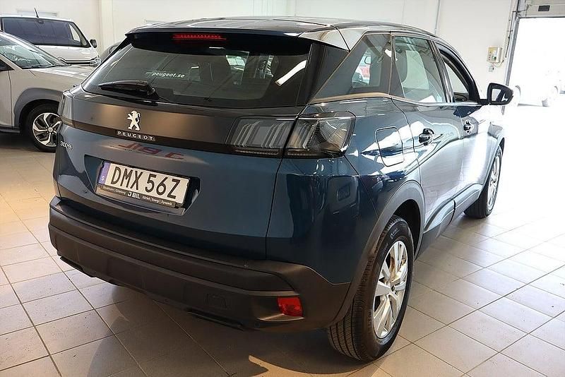 Begagnad Peugeot 3008 Active 131 HK (96 kW) 2022 Blå SUV
