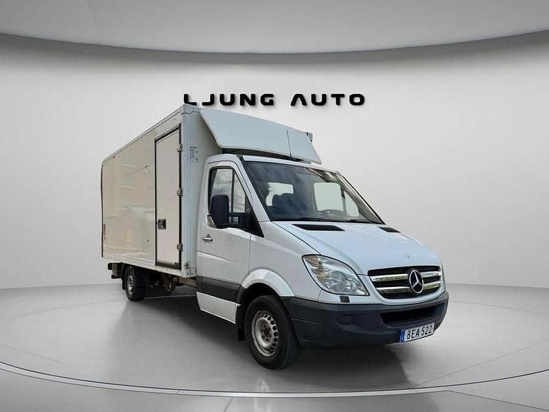 Vit Begagnad 2013 Mercedes Sprinter Van | 159 900 kr - Bild 1/4