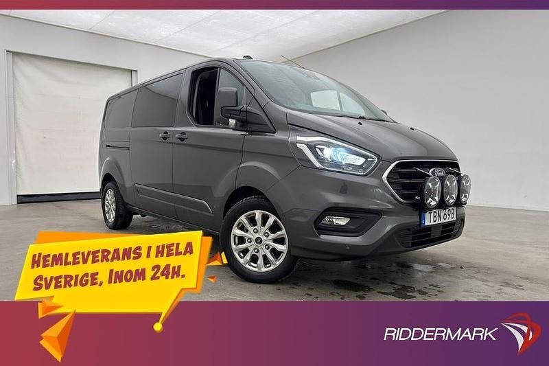 Begagnad Ford Transit Custom 170 HK (125 kW) 2022 Grå Van