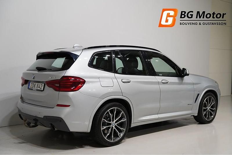 Begagnad BMW X3 M Sport 190 HK (139 kW) 2017 Silver SUV
