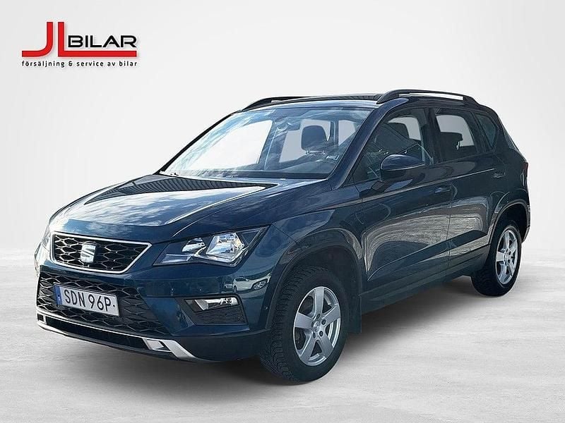 Begagnad Seat Ateca 116 HK (85 kW) 2019 Blå SUV