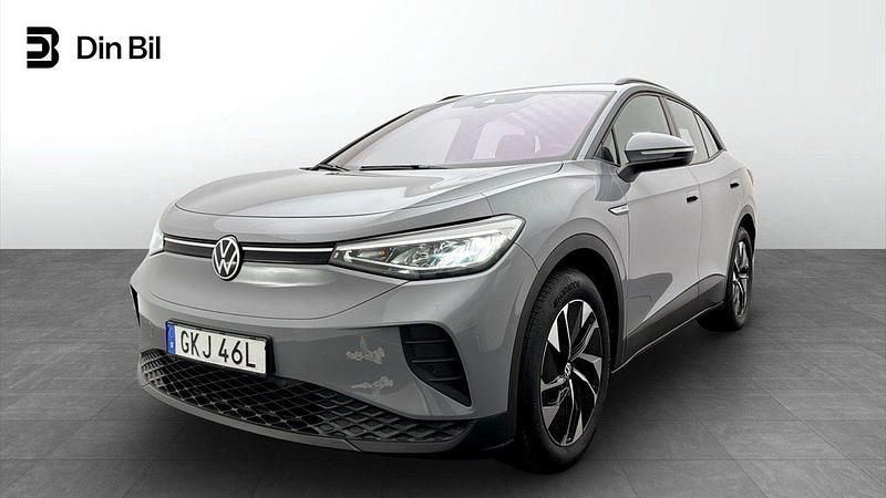 Grå Begagnad 2023 VW ID.4 Pro Performance SUV | 409 900 kr (Marknadspris) - Bild 1/4