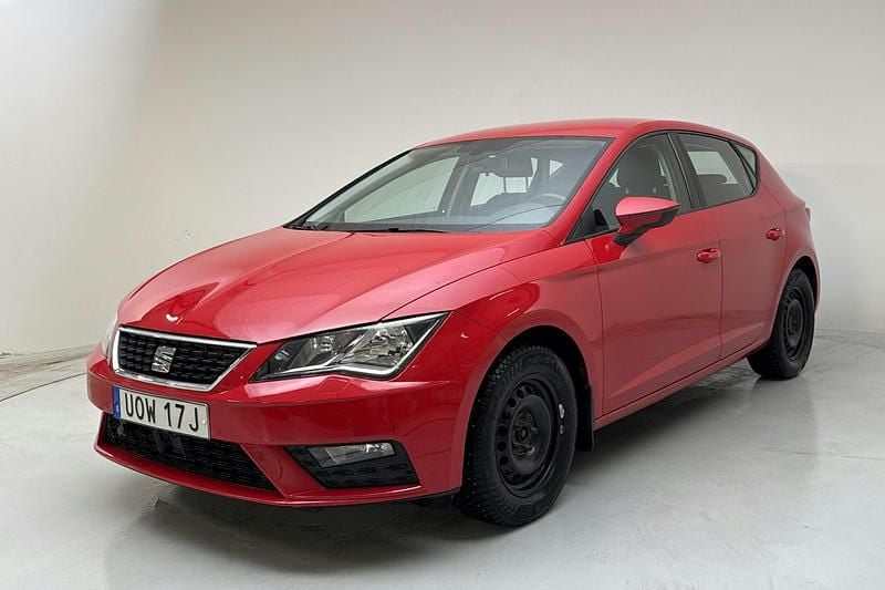 Röd Begagnad 2020 Seat Leon ST Kombi | 105 000 kr (Marknadspris) - Bild 1/4