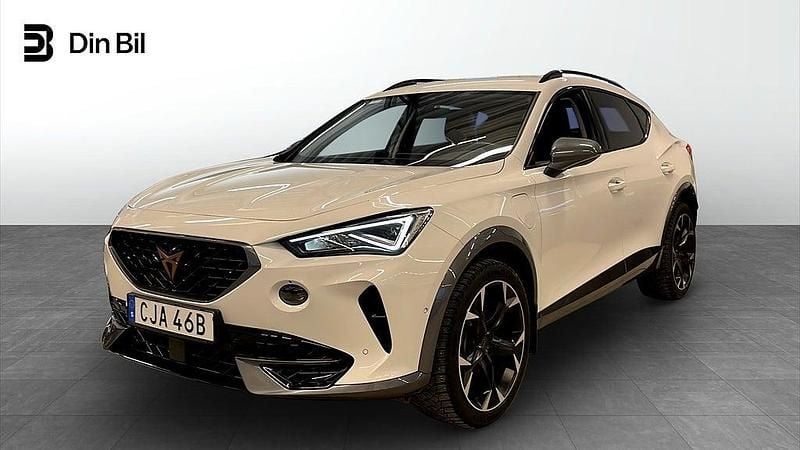 Begagnad Cupra Formentor 150 HK (110 kW) 2023 Vit SUV