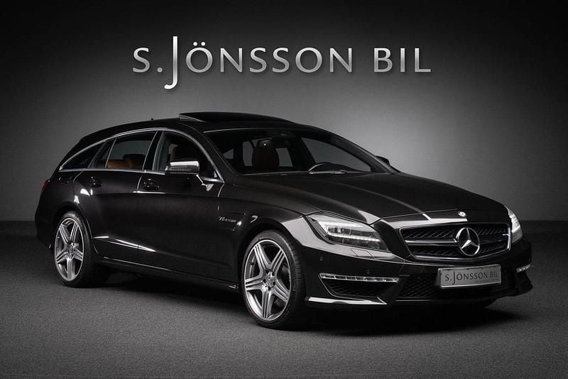 Begagnad 2014 Mercedes CLS63 AMG Shooting Brake AMG Kombi | 479 000 kr - Bild 1/4