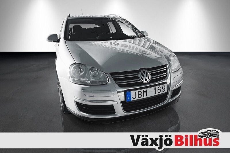 Silver Begagnad 2008 VW Golf VI Kombi | 37 900 kr (Dyr) - Bild 1/4