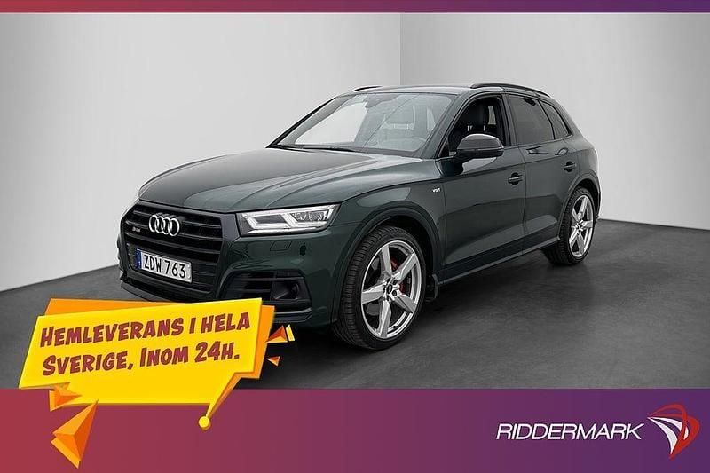 Begagnad Audi SQ5 354 HK (260 kW) 2017 Grön SUV
