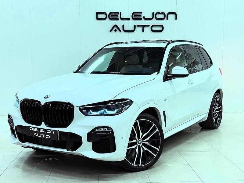 Vit Begagnad 2019 BMW X5 M Sport SUV | 579 900 kr (Superpris) - Bild 1/4