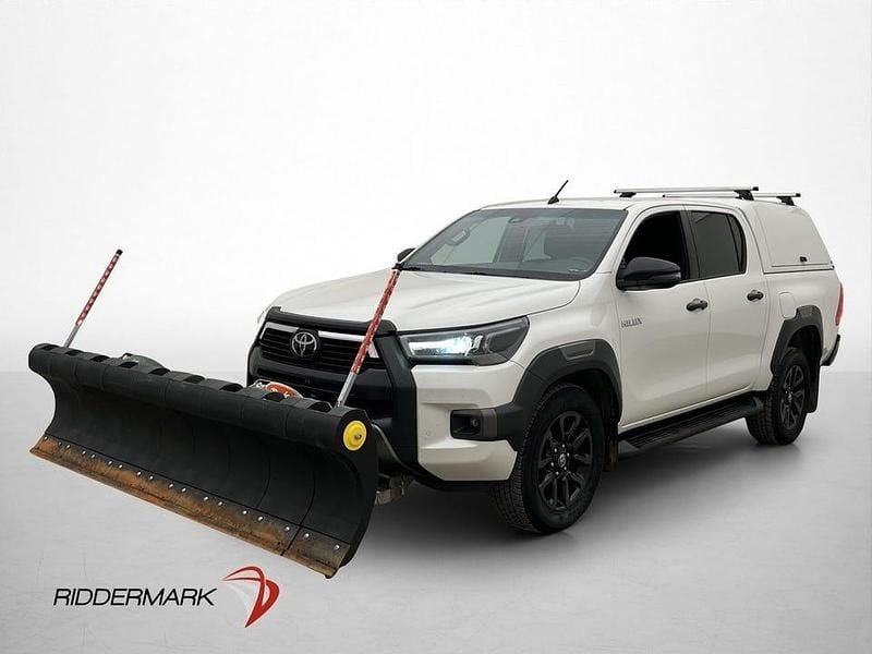 Begagnad Toyota HiLux 204 HK (150 kW) 2020 Vit Pickup