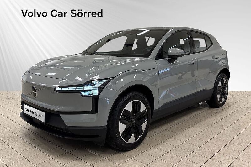 Grå Begagnad 2024 Volvo EX30 Core SUV | 369 900 kr - Bild 1/3