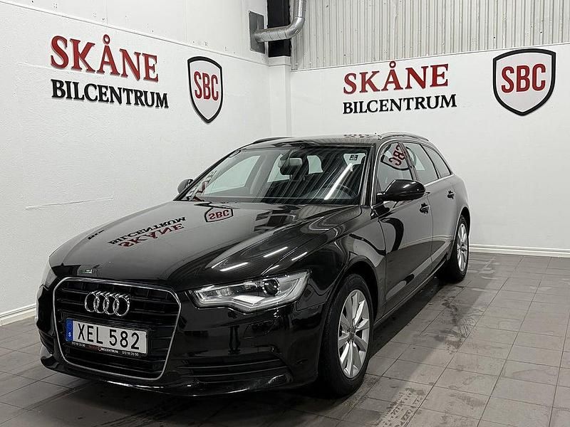 Begagnad Audi A6 Proline 177 HK (130 kW) 2012 Svart Kombi