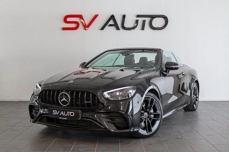 Svart Begagnad 2023 Mercedes E53 AMG Premium Plus Cab | 889 900 kr (Marknadspris) - Bild 1/4