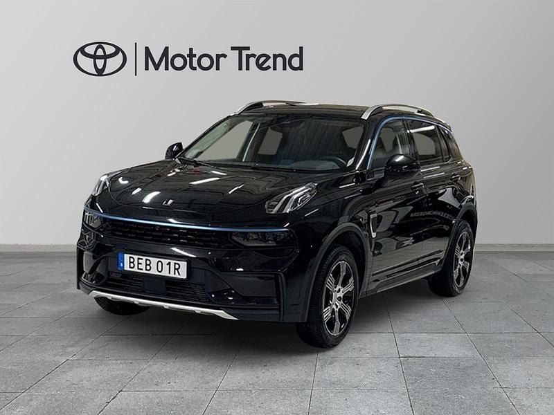 Svart Begagnad 2022 Lynk & Co 01 SUV | 259 000 kr (Bra pris) - Bild 1/4