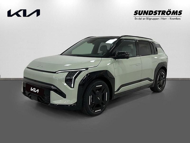 Grön Ny 2025 Kia EV3 4 SUV | 589 300 kr - Bild 1/4