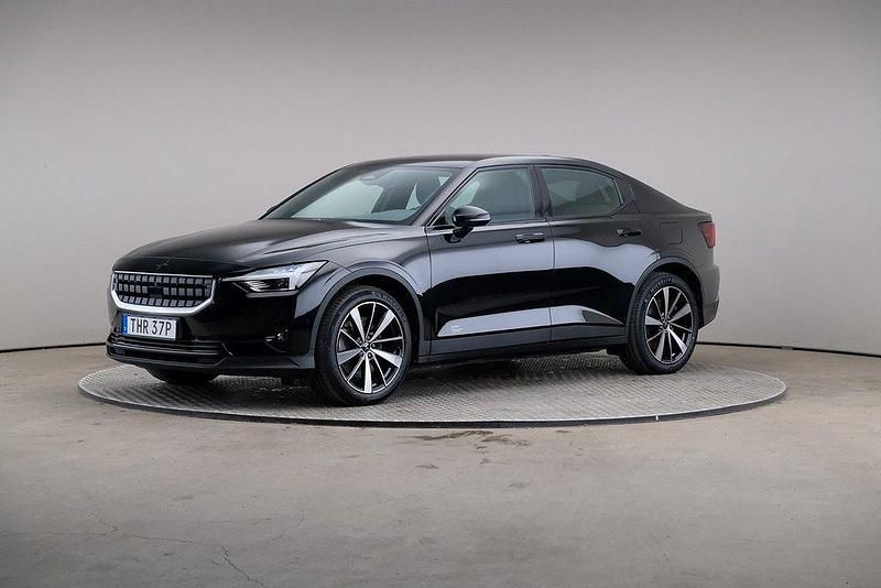 Svart Begagnad 2020 Polestar 2 Pilot Sedan | 345 000 kr (Marknadspris) - Bild 1/4