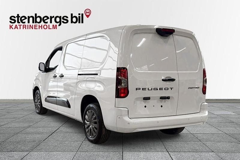 Ny Peugeot Partner 131 HK (96 kW) 2025 Vit Minibuss
