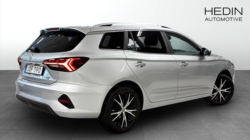 Begagnad MG MG5 EV Long Range 11 kW (15 HK) 2022 Grå Kombi
