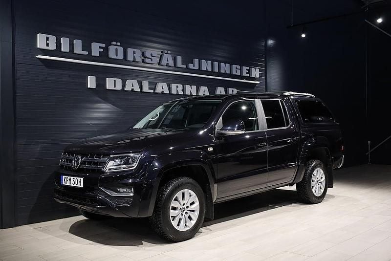 Begagnad VW Amarok Highline 258 HK (189 kW) 2020 Svart Pickup