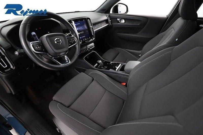 Begagnad Volvo C40 Plus 169 kW (231 HK) 2022 Fjord blue metallic SUV