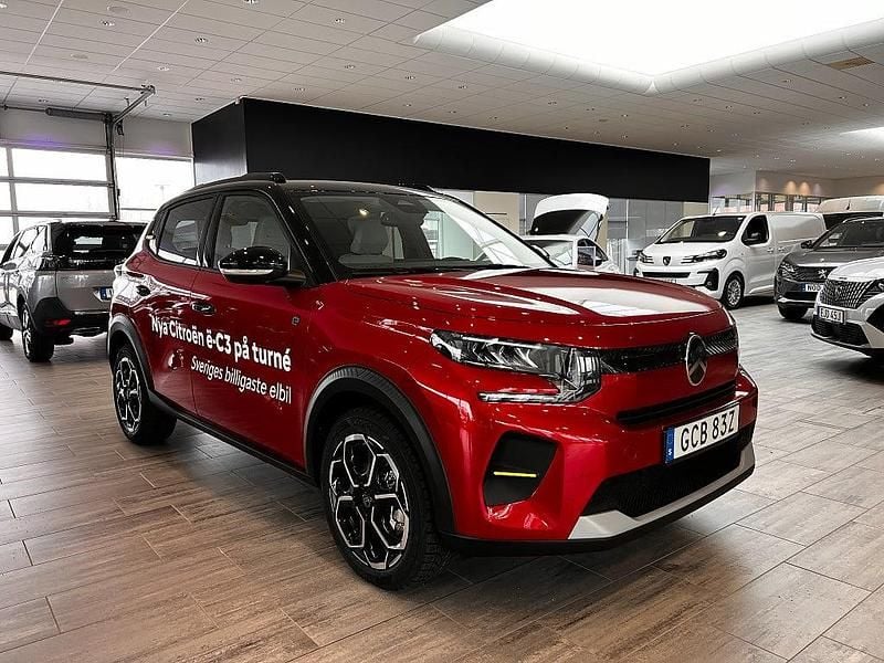 Ny 2025 Citroën e-C3 Aircross SUV | 344 990 kr - Bild 1/4