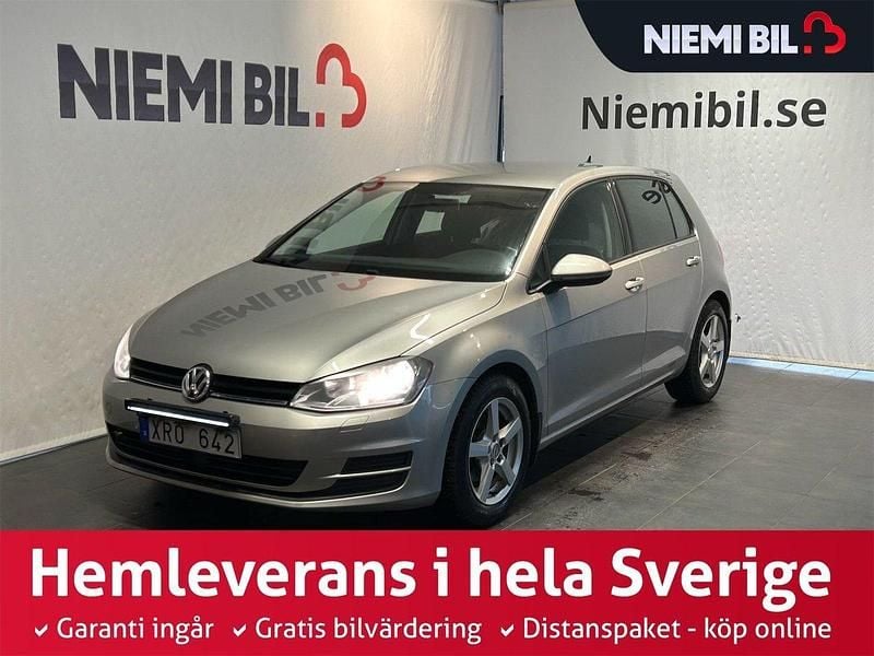 Silver Begagnad 2013 VW Golf VII Halvkombi | 109 900 kr (Lite dyr) - Bild 1/3