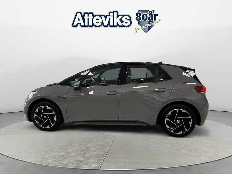 Begagnad VW ID.3 Pro Performance 152 kW (207 HK) 2022 Grå Halvkombi