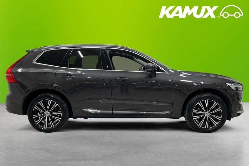 Begagnad Volvo XC60 455 HK (334 kW) 2022 Silver/grå SUV