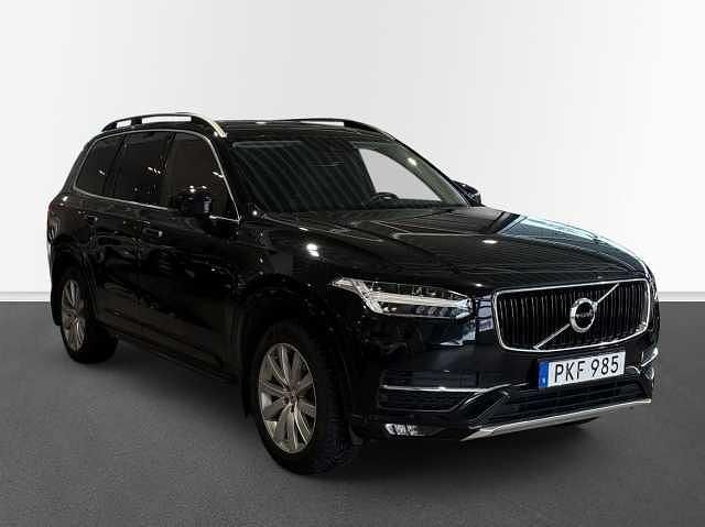 Begagnad Volvo XC90 Business Edition 192 HK (141 kW) 2018 Svart SUV