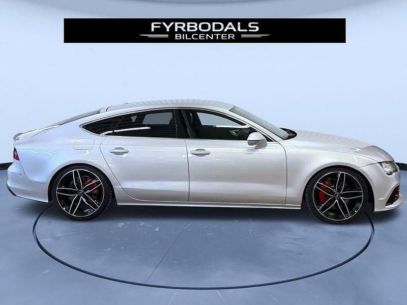 Begagnad Audi A7 S-Line 245 HK (180 kW) 2011 Silver Halvkombi