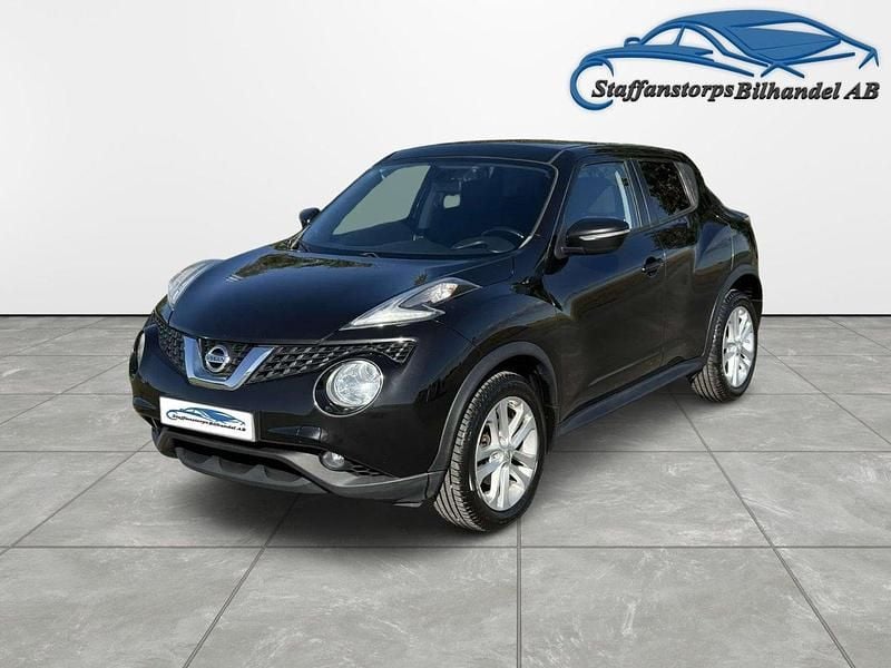 Svart Begagnad 2014 Nissan Juke SUV | 69 900 kr (Marknadspris) - Bild 1/4