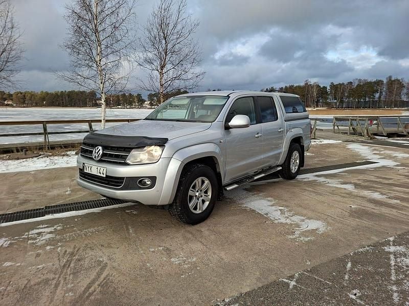 Begagnad 2014 VW Amarok Pickup | 99 000 kr (Bra pris) - Bild 1/4