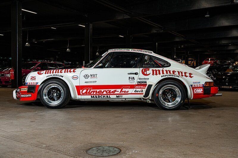 Begagnad Porsche 911 320 HK (235 kW) 1974 Vit Sportkupé