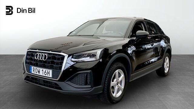 Svart Begagnad 2022 Audi Q2 Proline SUV | 249 000 kr (Marknadspris) - Bild 1/4