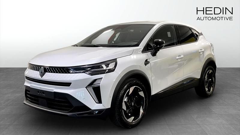 Vit Begagnad 2026 Renault Captur SUV | 309 900 kr - Bild 1/4