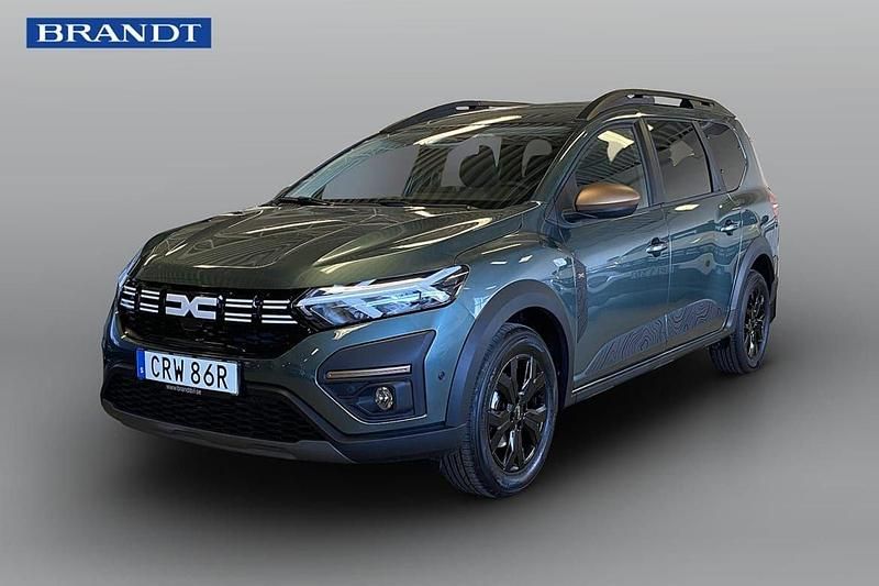 Grön Begagnad 2025 Dacia Jogger Extreme Kombi | 234 900 kr (Dyr) - Bild 1/3