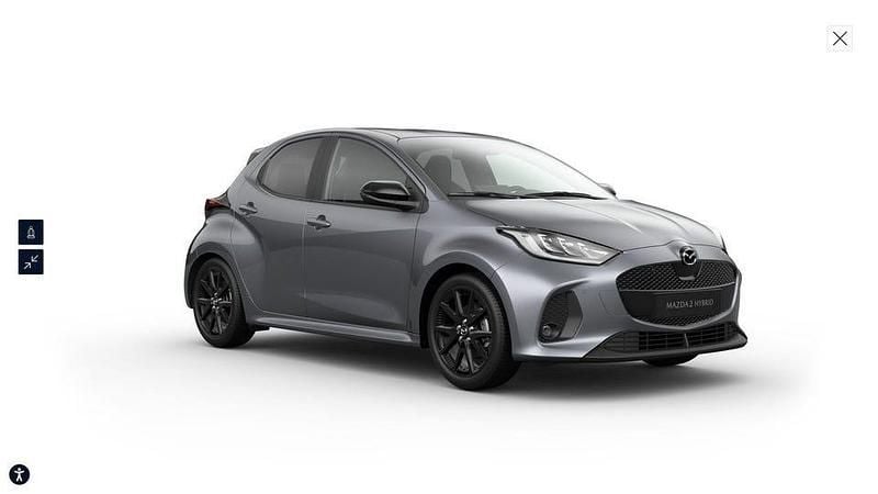 Machine grey Ny 2025 Mazda 2 Homura-Line Halvkombi | 289 000 kr (Marknadspris) - Bild 1/4