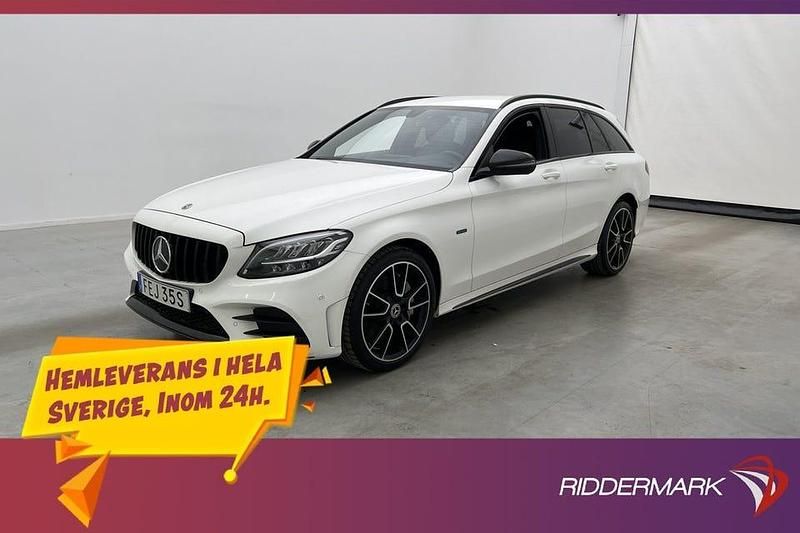 Vit Begagnad 2020 Mercedes C300 AMG Kombi | 279 900 kr (Marknadspris) - Bild 1/3