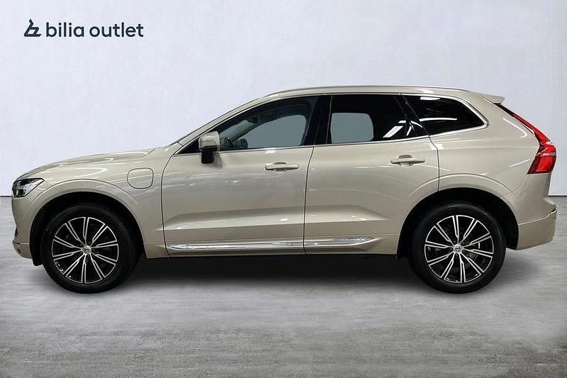 Begagnad Volvo XC60 Inscription 340 HK (250 kW) 2021 Brun SUV