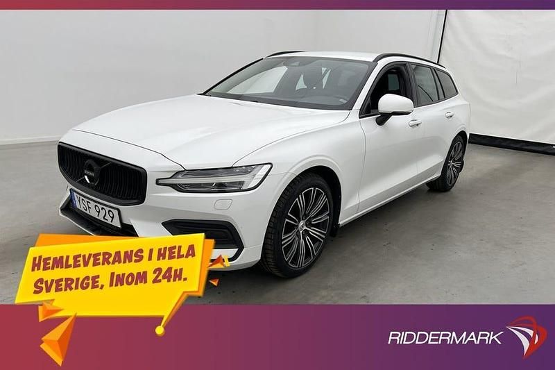 Vit Begagnad 2018 Volvo V60 Momentum Kombi | 218 900 kr (Marknadspris) - Bild 1/3