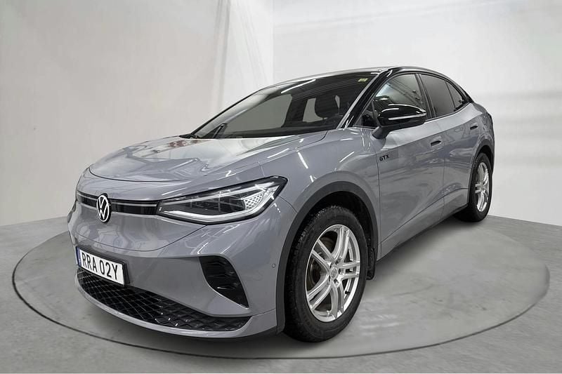Grå Begagnad 2023 VW ID.5 GTX SUV | 339 900 kr (Bra pris) - Bild 1/4