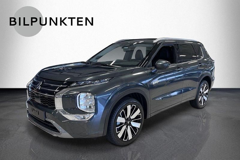 Grå Ny 2025 Mitsubishi Outlander P-HEV Edition SUV | 618 800 kr (Dyr) - Bild 1/4
