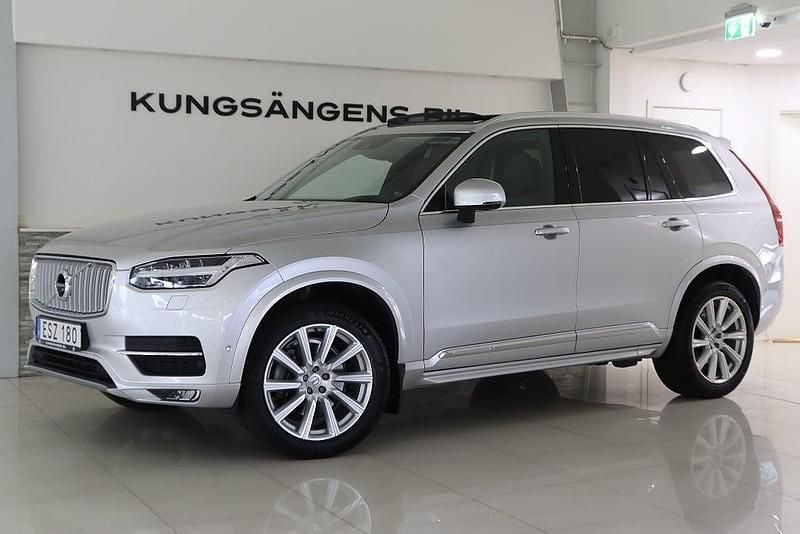 Silver Begagnad 2016 Volvo XC90 Inscription SUV | 439 900 kr (Marknadspris) - Bild 1/4