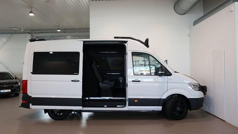 Begagnad VW Crafter 177 HK (130 kW) 2024 Vit (candy white) Van
