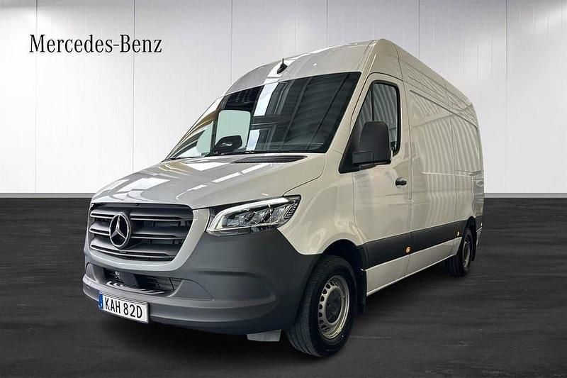 Begagnad Mercedes Sprinter 171 HK (125 kW) 2024 Vit Van