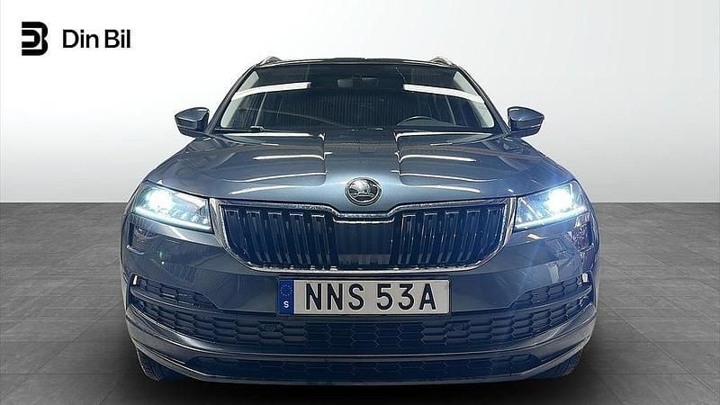 Begagnad Skoda Karoq 116 HK (85 kW) 2019 Grå SUV