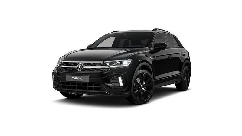 Svart Ny 2025 VW T-Roc R-line SUV | 394 000 kr (Marknadspris) - Bild 1/3