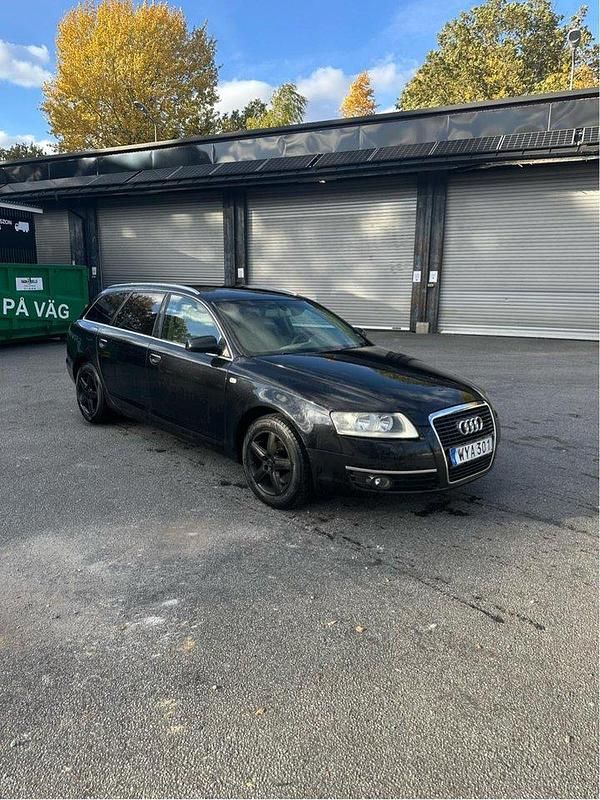 Svart Begagnad 2006 Audi A6 Proline Kombi | 30 000 kr (Lite dyr) - Bild 1/4