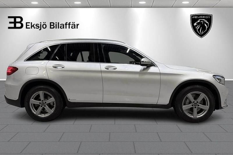 Begagnad Mercedes GLC250 AMG 204 HK (150 kW) 2018 Silver SUV